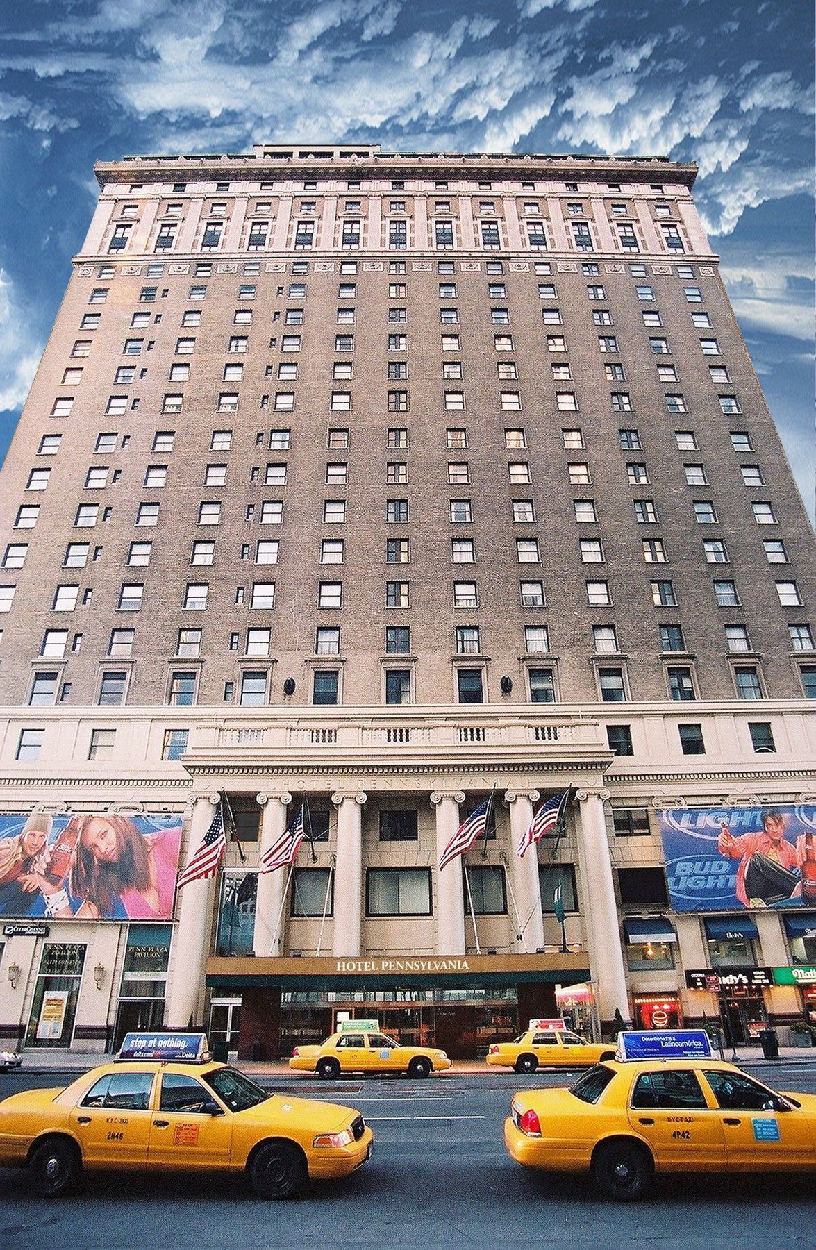 Hotel Pennsylvania New York Extérieur photo